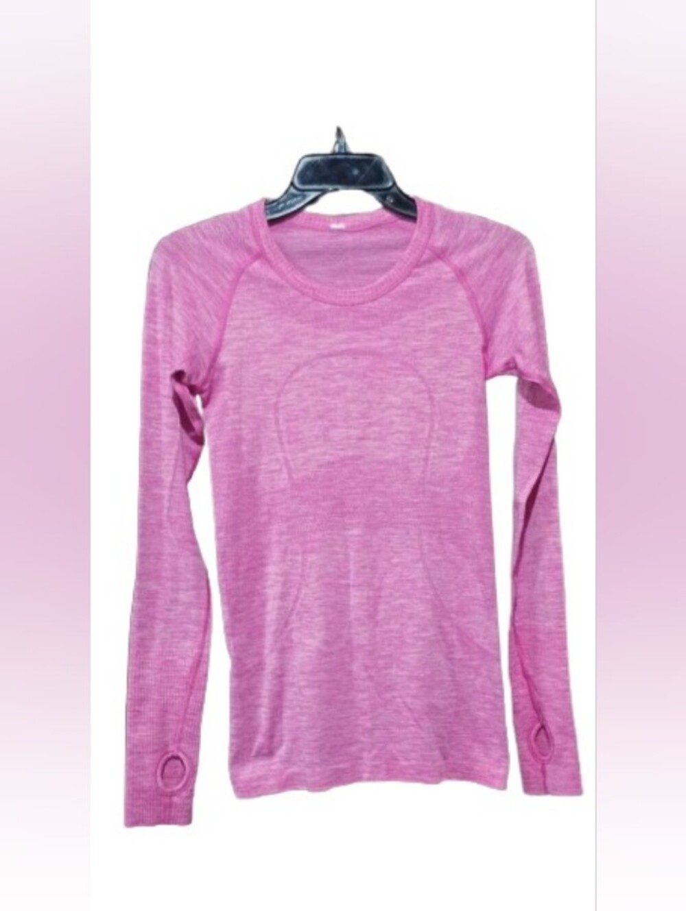 Lululemon Seamless Long‑Sleeve Active Top